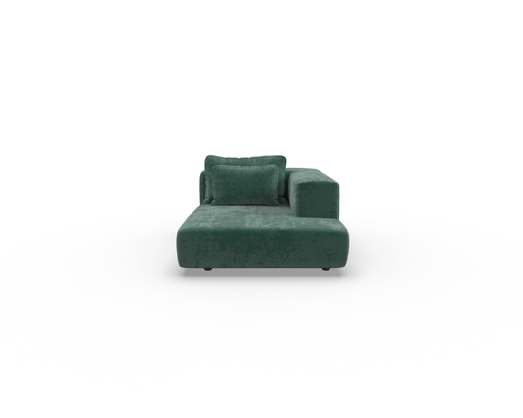 Plum Sofa Right Chaise (S)
